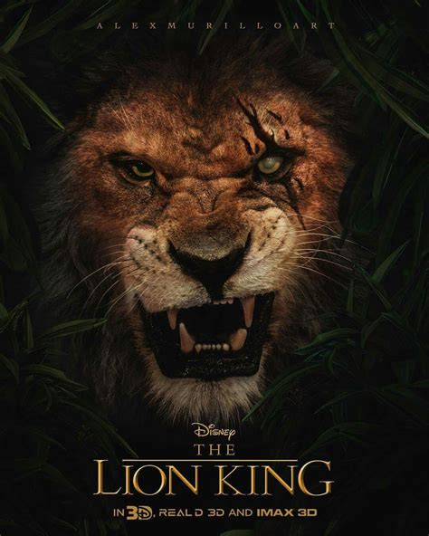 Be Preparedif This Is Seriously The Poster For A Live Action Lion