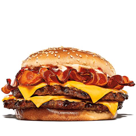 Burger King Double Bacon King Nutrition Facts