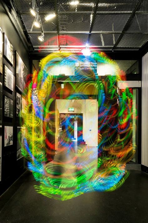 Long Exposures Capture Wifi Signals As Eerie Patterns Of