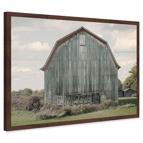 Marmont Hill Rustic Country 12 X 18 Framed Wall Art Multi Frames On