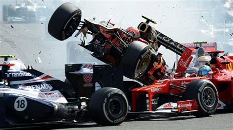 Formule 1 Top 10 Des Crashs En F1