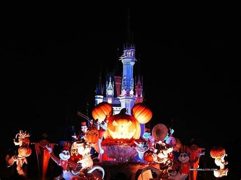 Disney World Halloween Wallpapers Top Free Disney World Halloween
