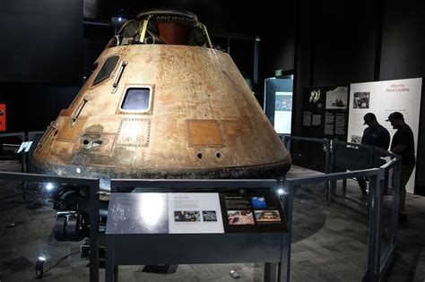 Apollo 11 Amazes At The Museum Of Flights Lunar Exhibit
