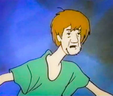 Confused Shaggy Blank Template Imgflip