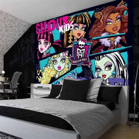 Please contact us if you want to publish a monster wallpaper on our site. Monster High "Ghoul kids" Wallpaper | Casas, Habitacion ...