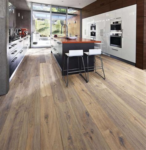 Keeping this in view, can you put hardwood over concrete? Kahrs Artisan Oak Concrete Engineered Wood Flooring