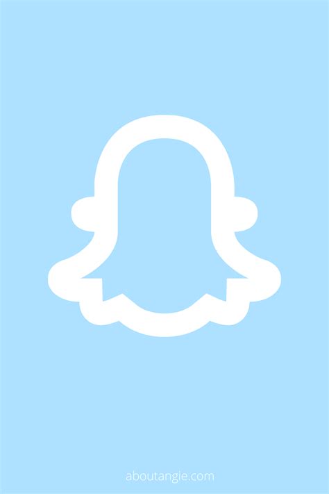 Blue Aesthetic Snapchat Icon