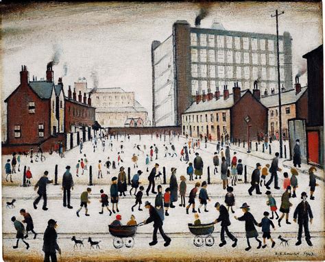 Overlooked Ls Lowry Painting Re Emerges After 70 Years In 2020