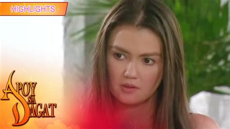 Rebecca Prepares To Get Revenge On Adrianna Apoy Sa Dagat Youtube