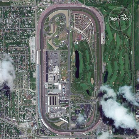 Image Of Indy 500 From Space Goes Viral — The Indianapolis Star Indy
