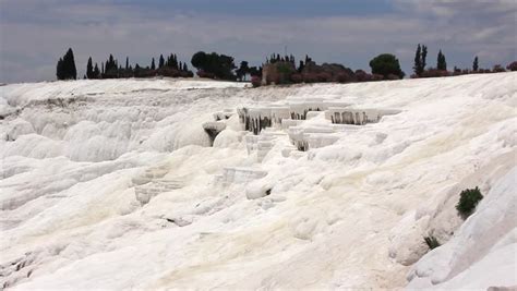 Most relevant best selling latest uploads. Pamukkale - Cotton Castle, Denizli Stock Footage Video ...