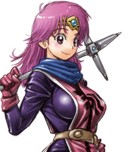 the big imageboard tbib 1girl amania orz belt breasts circlet closed mouth dragon quest