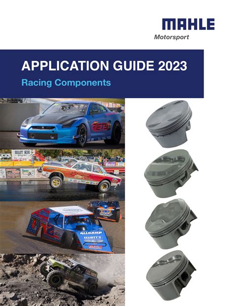 Mahle Motorsport Releases 2023 Application Guide Jobber Nation