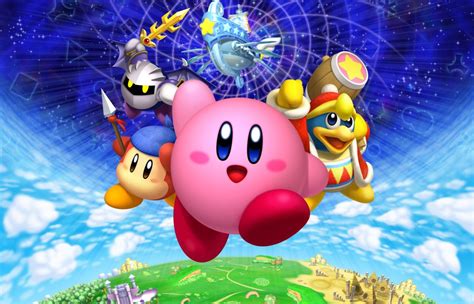 Would You Like To Play A Fully 3d Kirby Game So Would His Developers