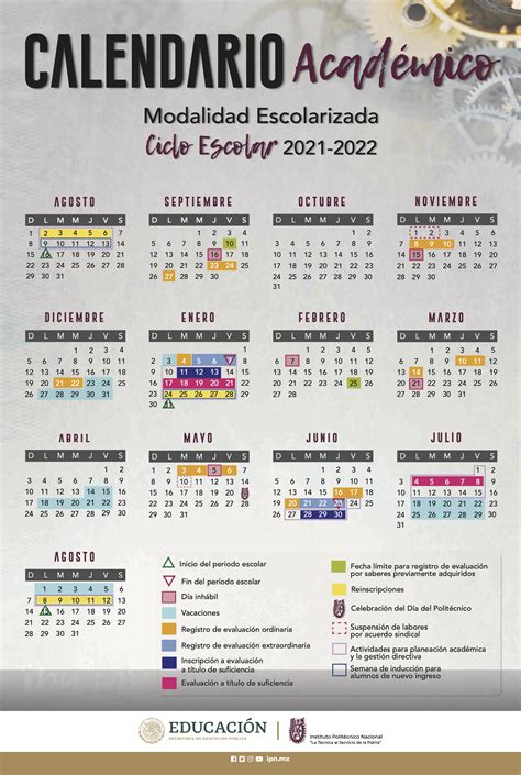 Calendario Academico Uv Calendario Jul 2021