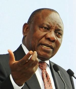 Ramaphosa first came to prominence in the 1980s as founder and promoter of the national union of. Ramaphosa is acting as Gordhan's proxy: Dali Mpofu | City ...