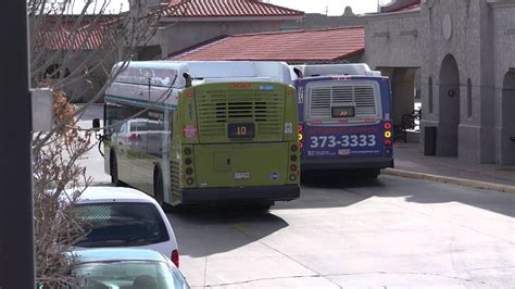 Abq Ride New Flyer Xcelsior Xn40 Bus 621 On The 10 N 4th Street At