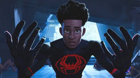 The Real Reason Miles Morales Wound Up On Spoiler In Across The