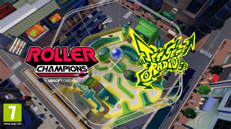 Roller Champions Jet Set Radio Event Announced For June 27 Mp1st