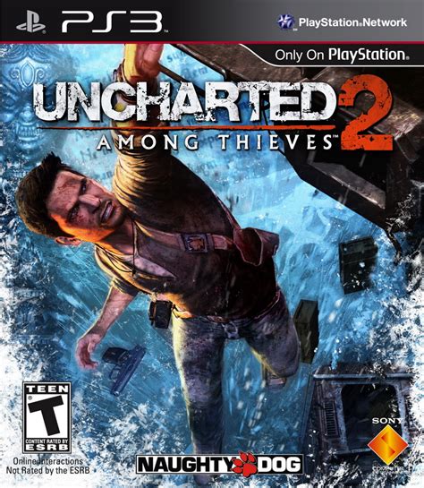 Uncharted 2 Among Thieves Playstation 3 Game