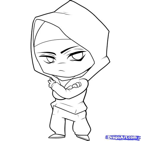 Eminem Coloring Book Pages Sketch Coloring Page