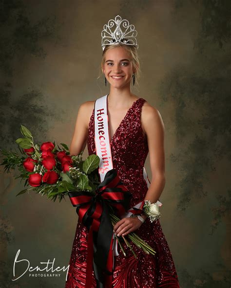 Wbhs Homecoming Queen Senior Portrait Photography