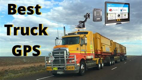 › the best mobile applications for truck drivers there are more and more useful applications that make the truck driver's work much easier and if your phone is equipped with gps, you get extraordinary support on the road no matter where you go. 10 Best GPS 2020 For Truck Driver - YouTube