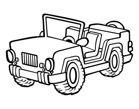 Browse your favorite printable jeep coloring pages category to color and print and make your step 2: Jeep Coloring Pages - Kidsuki