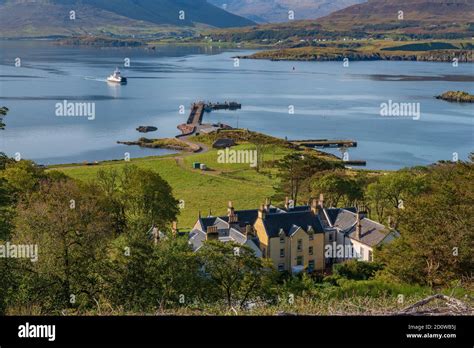 Raasay Ferry Scotland Hi Res Stock Photography And Images Alamy