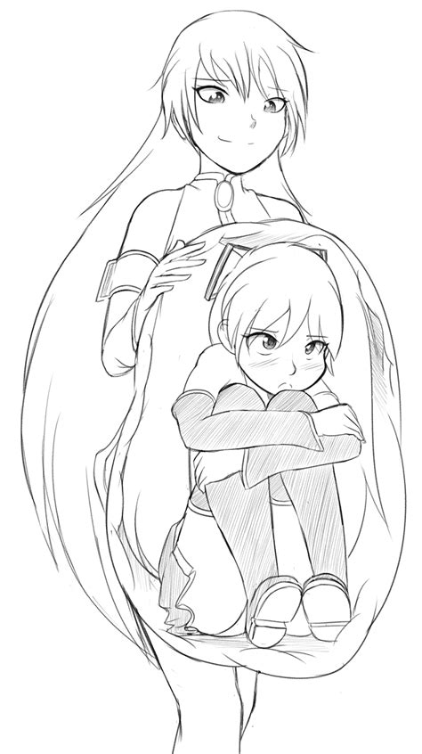 G4 Luka Noms Miku Vocaloid Patreon Sketch By Free Nude Porn Photos