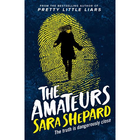 Review The Amateurs By Sara Shepard The Candid Cover