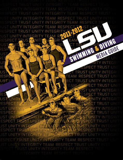 2011 12 Lsu Swimming And Diving Media Guide By Lsu Athletics Issuu