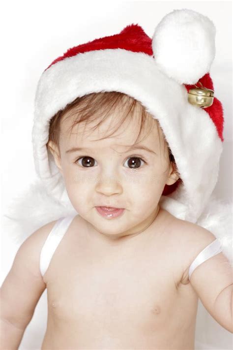 Christmas Baby Stock Image Image Of Childhood Caucasian 11357369