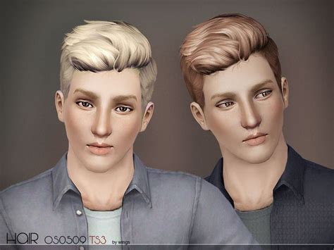 S4 Conversion Found In Tsr Category Male Sims 3 Hairstyles Sims