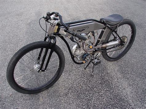 Sportsman Flyer Vintage Bikes Vintage Motorcycles Custom Motorcycles