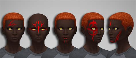 Swtor To Ts4 Emperors Wrath Sith Warrior Tattoos