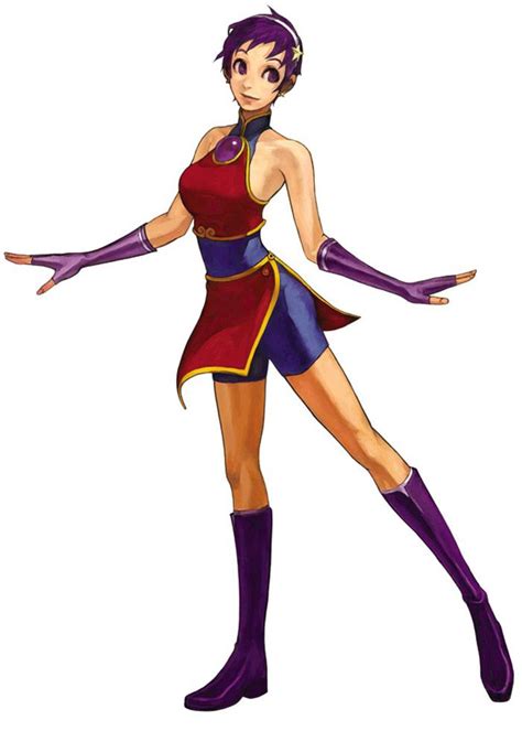 Athena Asamiya Characters Art King Of Fighters King Of