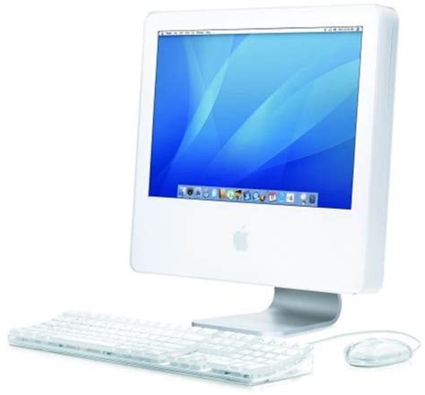 Apple Imac G5 20 Inch Mid 2005 Reviews Pricing Specs