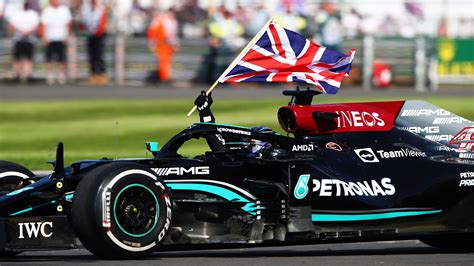 2021 British Grand Prix Race Report And Highlights Hamilton Overcomes First Lap Collision With