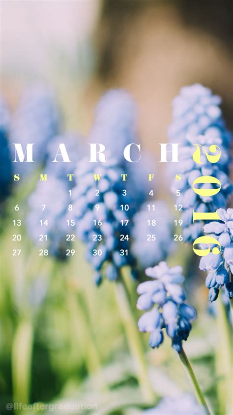 March iPhone Wallpaper | Dress Decoded