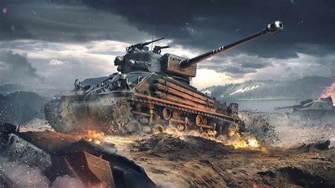 Wallpapers Wot Blitz Tiger In Urban Combat World Of Tanks 2076610