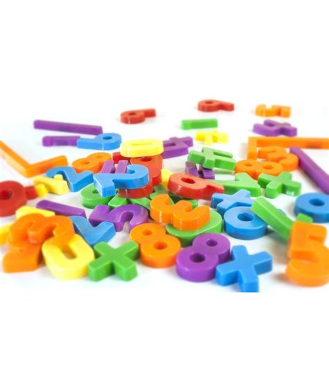 Magnetic Numbers 54 Pieces 45314