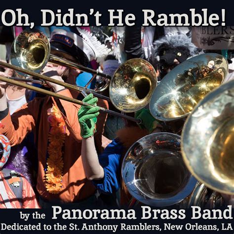 Oh Didnt He Ramble Panorama Brass Band Panorama Jazz Band