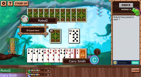 Jungle Gin Hd Online Multiplayer Card Game Club Pogo
