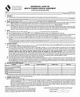 Photos of California Residential Lease Form Pdf