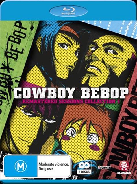 Buy Cowboy Bebop Remastered Sessions Collection 1 Eps 1 13 On Blu