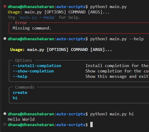 How To Build A Cli Tool Using Python Episyche Blog