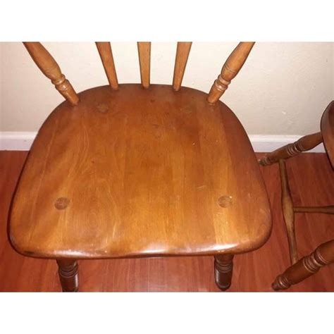 To learn more about this dining set or about other custom options contact us here. 1950s Vintage Cushman Colonial Vermont Solid Hard Rock ...