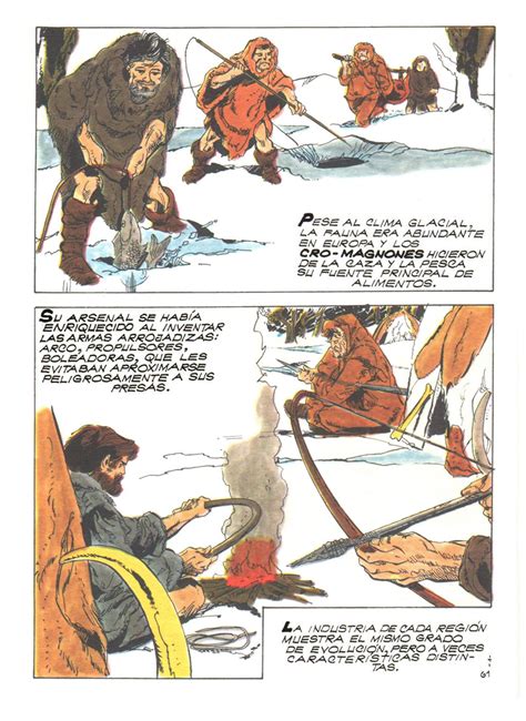 los comics de machete historia de la humanidad la prehistoria