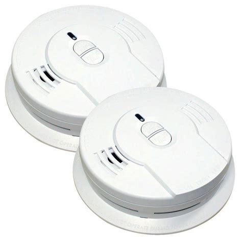 Fire alarm sensor smoke detector home security allume fen 10 years battery photoelectric independent sensitive. Kidde Code One 10-Year Sealed Battery Smoke Detector with ...